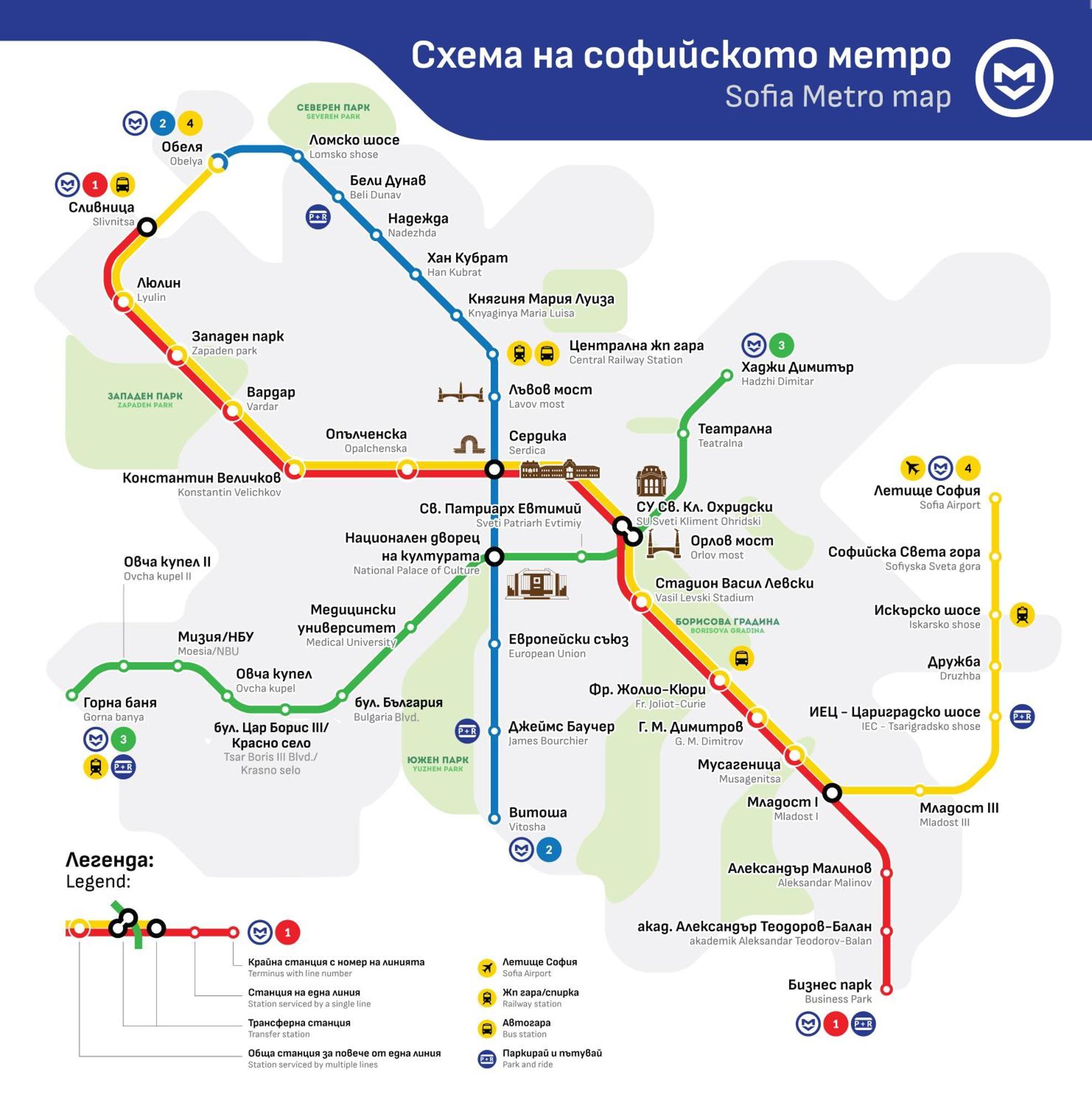 Mladost Apartments Sofia Eksteriør billede