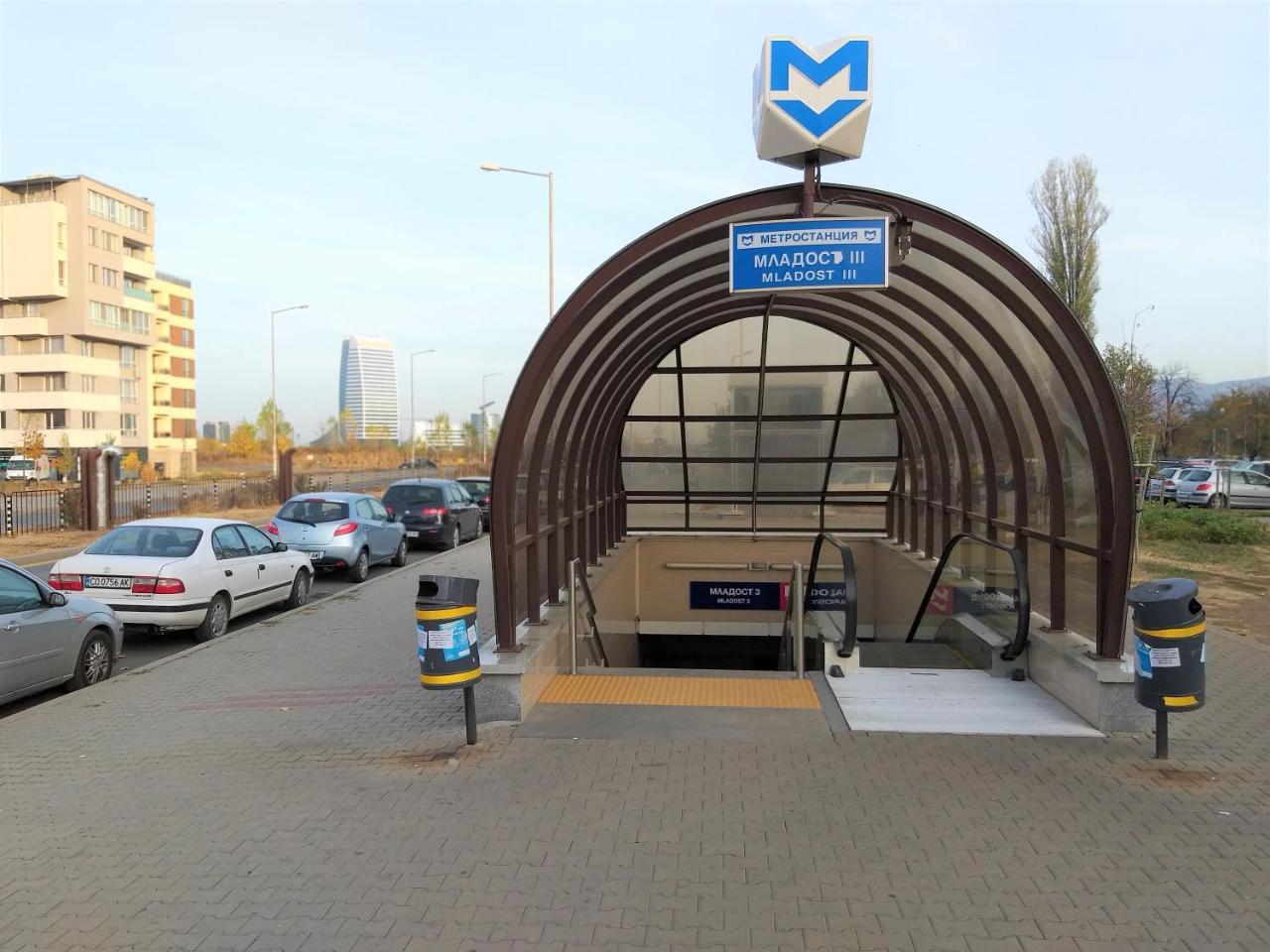 Mladost Apartments Sofia Eksteriør billede